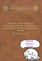 Nova cena 800,00 dinara